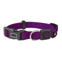 DOCO Signature  Ошейник для собак нейлон 2.5 x 45-68cm фиолетовый  арт.DCSN002-06L
