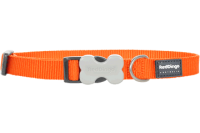 Red Dingo Ошейник для собак Classic 25mm x 41-63cm оранжевый арт.DC-ZZ-OR-25