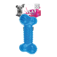 M-Pets Косточка для собак Funbone 18 см синий арт.10630217