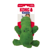 Kong Игрушка для собак Cozie Ali Alligator Sm 18см  арт.ZY3