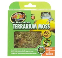 Натуральный мох Terrarium Moss для террариума 20л Zoo Med арт.CF2-S