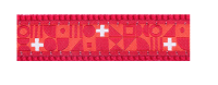 Red Dingo ошейник-Полуудавка для собак 20mm x 32-47cm Swiss Cross арт.MC-SC-RE-20