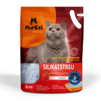 MurKel силикагель комкующий Strawberry1,8kg, 4l