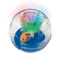 Kong Мяч для кошек Bat-A-Bout Glow Aquarium Ø15см  арт.CA465