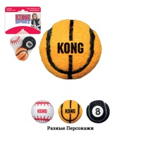 Kong Теннисный мячик Sport S 3шт для собак арт.ABS3