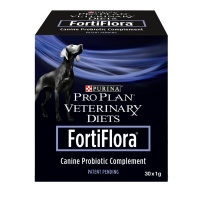 ProPlan Vetdiets Пробиотическая добавка FortiFlora для собак 30x1g Purina арт.65755