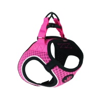 DOCO NET Mesh Sport Шлейка для собак Маечка 47-50cm / 7-9kg розовый  арт.DCA312-04L