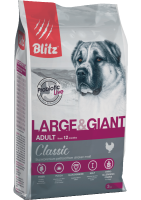 BLITZ Adult Large&Giant сухой корм д/взрослых собак крупных пород Курица 2кг арт.680443