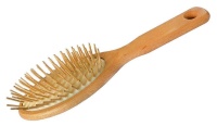 Щетка массажная с деревянными зубцами Wood Pin Brush Massage  1All systems  арт.1AS39