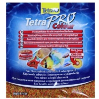 Корм для рыб TetraPRO Colour 12гр арт.Tet149366