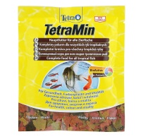 Корм для тропических рыб TetraMin хлопья 12г арт.Tet766402