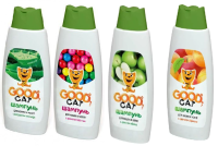 Good Cat Шампунь для кошек и котят ароматизированный (яблоко, абрикос, алоэ вера, бабл гам)  арт.342363