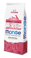MONGE DOG All Breed Adult Beef/Rice сух корм д/собак говядина-рис 12кг арт.1341