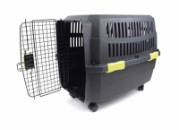 Переноска для животных ECO VIAGGIO L 81х56х58см черный M-Pets арт.10403399