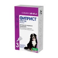 Фиприст Стоп Он для собак 40-60кг 1 пипетка  арт 581343