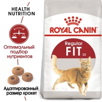Royal Canin FIT32 Корм для кошек с умеренной активностью бывающих на улице 10 кг арт.702249