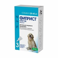 Фиприст Спот Он для собак 20-40кг1 пипетка арт 581336