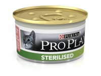 PRO PLAN Sterilised для стерилизованных кошек с лососем 85гр Purina арт. 12381705