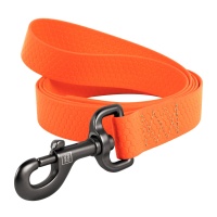 Collar Поводок для собак водостойкий WAUDOG Waterproof 25мм х 122см оранжевый арт.27234