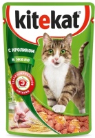 Китекат Кролик в желе 85гр  арт.79021049