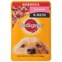Педигри для взрослых собак с ягненком в желе 85гр. арт.510304