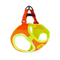 DOCO NET Mesh Sport Шлейка для собак Маечка 34-36cm / 2-3kg оранжевый  арт.DCA312-S8XS