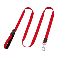 DOCO Easy-Snap - HANDS FREE Поводок для собак Свободные руки 2.5 x 180cm красный  арт.DCS2072-03L