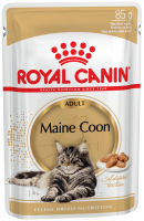 Royal Canin MaineCoon Adult Для взрослых кошек породы Мейн-кун 85гр  арт.RC001219