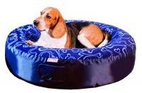 Лежанка для собак и кошек надувная Ultimate Comfort Smart Round Air Nest Pet Bed арт.NF163