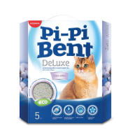 Pi-Pi-Bent Наполнитель комкующийся Deluxe Clean cotton 5кг