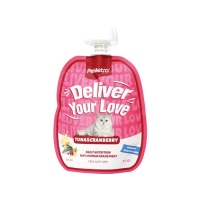 Пауч с крышкой Deliver Your Love Тунец и клюква, 60гр арт 131120