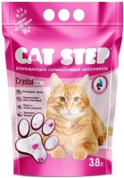 Наполнитель впитывающий силикагель Cat Step Arctic Pink 3,8л арт .033120