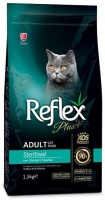 Reflex plus Adult Cat Sterilised Chiken Для стерилизованных кошек Курица 1.5кг арт.003612