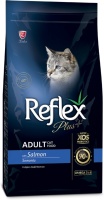 Reflex plus Adult Cat Food Salmon Для взрослых кошек Лосось15кг  арт.003643