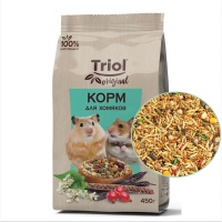 Triol Корм д/хомяков 450гр  арт 020843