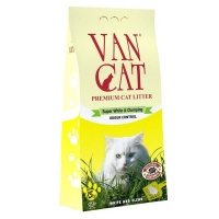 VAN CAT Natural Наполнитель для кошачьего туалета комкующийся 15 кг арт.CP83