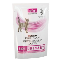 PRO PLAN Veterinary Diets URINARY для кошек с лососем 85гр Purina арт.12308816