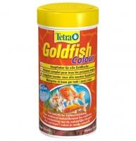 Корм для золотых рыбок Tetra GoldFish Colour хлопья 20гр/100мл арт.Tet183742
