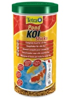 Корм для прудовых рыб Tetra Pond Koi палочки 140гр/1000мл арт.Tet757608
