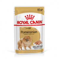 Royal Canin Pomeranian Adult LOAF Для взрослых Померанских шпицев (паштет) 85гр арт.R013755