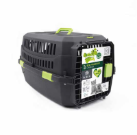 Переноска для животных ECO VIAGGIO M 68х47х42см черный M-Pets арт.10403299