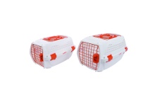 M-Pets Переноска для животных Eco Giro S 51.6 x 32.7 x 29.6 см белый  арт.10454799