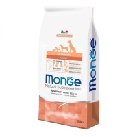 MONGE SPECIALITY LINE ALL BREEDS ADULT Корм для собак всех пород с лососем и рисом 12кг арт.11303