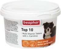 Top 10 Multi vitamin tabs. With L-Carnitine 750 tabs
