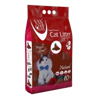 VAN CAT Natural Наполнитель для кошачьего туалета комкующийся 10 кг арт.CP57