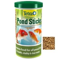 Корм для прудовых рыб основной Tetra Pond Sticks гранулы 100гр/1л арт.Tet140189