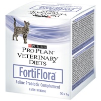 ProPlan Vetdiets Пробиотическая добавка FortiFlora д/кошек 30x1g Purina
