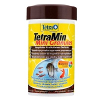 Корм для мелких декоративных рыб TetraMin Mini Granules гранулы 45гр/100мл арт.Tet199057