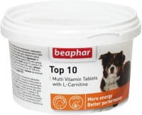TOP 10 - витамины для собак 750таб. Beaphar арт.VIT48