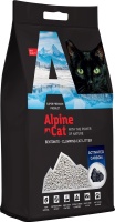 Наполнитель Alpine Cat бентонит 10л Актив. уголь  арт 101405